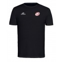T-Shirt TIGE Noir + Logo club