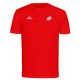 T-Shirt TIGE Rouge + Logo club