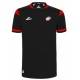Maillot NAISE Noir/Rouge + Logo club