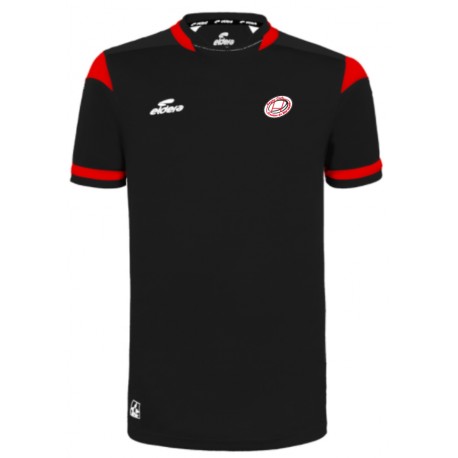 Maillot NAISE Noir/Rouge + Logo club