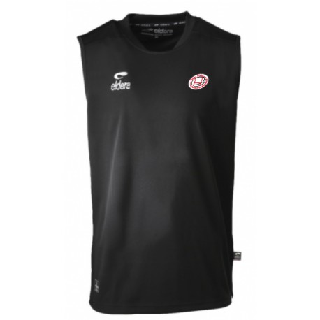 Débardeur CHAMPION Noir + Logo club