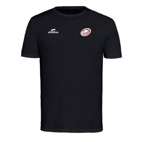 T-Shirt TIGE Noir + Logo club