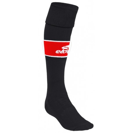Chaussette FANION Noir/Rouge