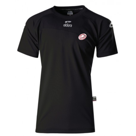 Maillot ARMURE Noir + Logo club