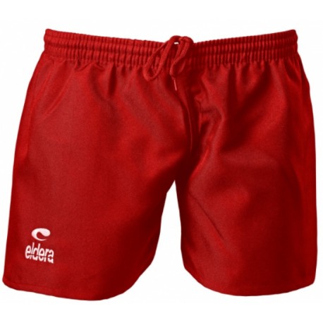 Short Rugby DROP Rouge