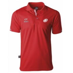 Polo SAO Rouge Manches Courtes + Logo club