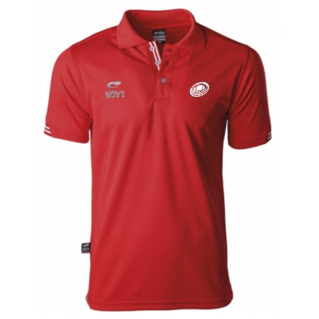 Polo SAO Rouge Manches Courtes + Logo club