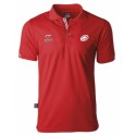 Polo SAO Rouge Manches Courtes + Logo club