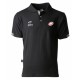 Polo SAO Noir Manches Courtes + Logo club