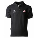 Polo SAO Noir Manches Courtes + Logo club