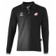 Polo SAO Noir Manches Longues + Logo club