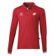 Polo SAO Rouge Manches Longues + Logo club