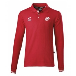 Polo SAO Rouge Manches Longues + Logo club