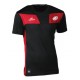 T-Shirt 10NAMIK Noir/Rouge + Logo club