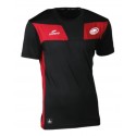 T-Shirt 10NAMIK Noir/Rouge + Logo club