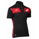 Polo 10NAMIK Noir/Rouge + Logo club