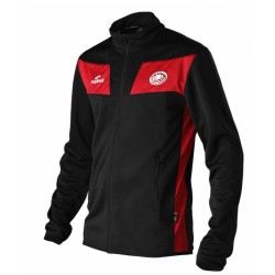Veste 10NAMIK Noir/Rouge + Logo club