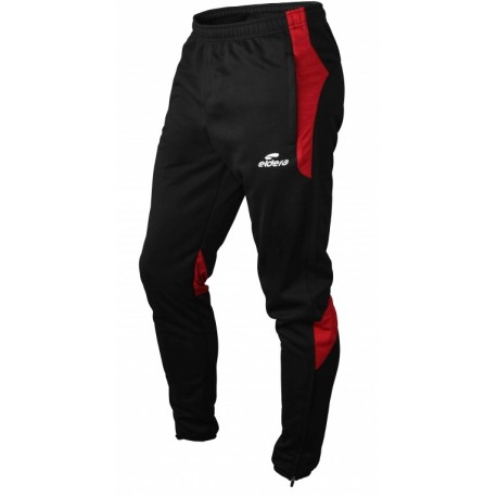 Pantalon 10NAMIK Noir/Rouge
