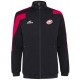 Veste ACTION Noir/Rouge + Logo club