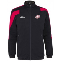 Veste ACTION Noir/Rouge + Logo club