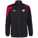 Veste ACTION Noir/Rouge + Logo club