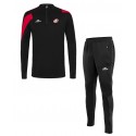 Sweat + Pantalon ACTION Noir/Rouge + Logo club