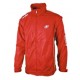 Blouson Manches Amovibles FANNY Rouge + Logo club