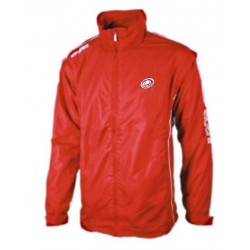 Blouson Manches Amovibles FANNY Rouge + Logo club
