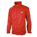 Blouson Manches Amovibles FANNY Rouge + Logo club