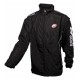 Blouson Manches Amovibles FANNY Noir + Logo club