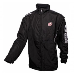Blouson Manches Amovibles FANNY Noir + Logo club