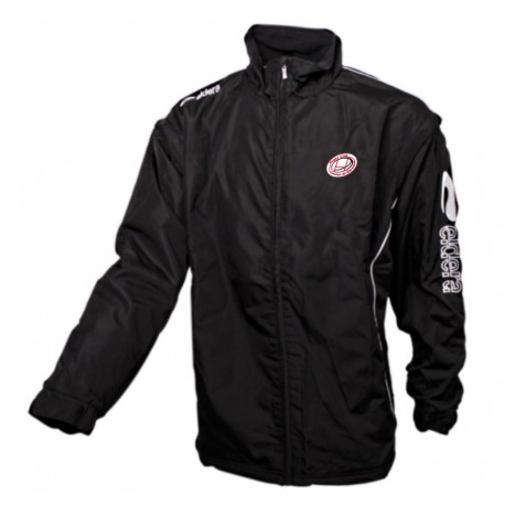Blouson Manches Amovibles FANNY Noir + Logo club