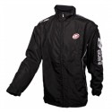 Blouson Manches Amovibles FANNY Noir + Logo club