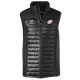 Doudoune Sans Manches VORTEX Noir + Logo club