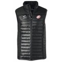 Doudoune Sans Manches VORTEX Noir + Logo club