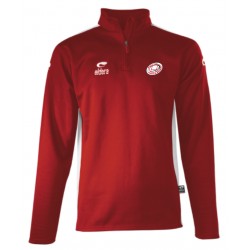 Sweat SPIDO MAX Rouge + Logo club