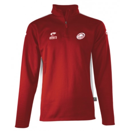 Sweat SPIDO MAX Rouge + Logo club
