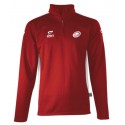 Sweat SPIDO MAX Rouge + Logo club