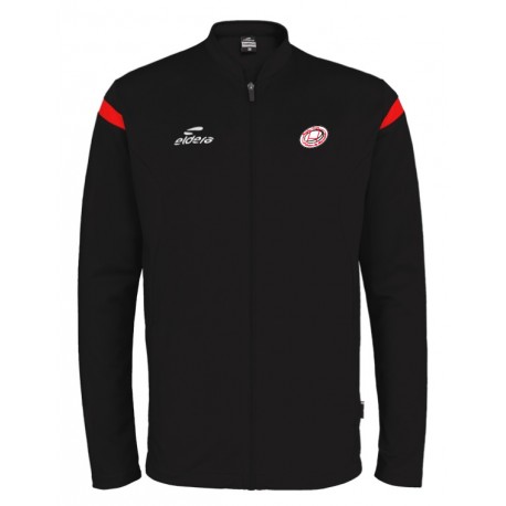 Veste BR11 Noir/Rouge + Logo club