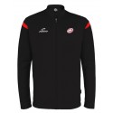 Veste BR11 Noir/Rouge + Logo club
