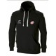 Sweat BATLEBOA Noir avec cordon rouge + Logo coeur