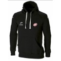 Sweat BATLEBOA Noir avec cordon rouge + Logo coeur