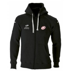 Veste BATLEBOA Noir avec cordon rouge + Logo club