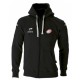 Veste + Bermuda BATLEBOA Noir avec cordons rouge + Logo club