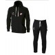 Sweat + Pantalon BATLEBOA Noir avec cordons rouge + Logo club