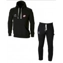 Sweat + Pantalon BATLEBOA Noir avec cordons rouge + Logo club