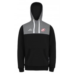Sweat COBRA Noir/Gris + Logo club