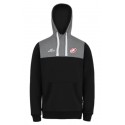 Sweat COBRA Noir/Gris + Logo club