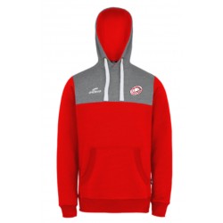 Sweat COBRA Rouge/Gris + Logo club