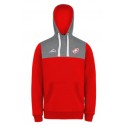 Sweat COBRA Rouge/Gris + Logo club